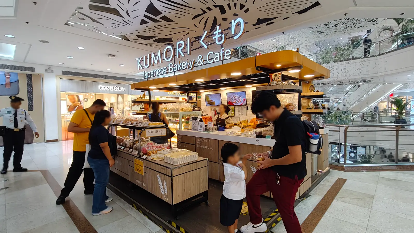 KUMORI JAPANESE BAKERY & CAFE in Gateway Mall